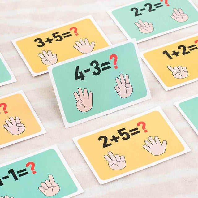 Number & Letter Learning Busy Table - Educational Math Activity Center for Toddlers