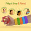 Fidget Toys Slap Bracelets, 6Pcs Textured Silicone Sensory Toys for Kids with Autism,ADHD,Chewing&Biting Anxiety Relief Items, Wearable Stress Fidgets for Adults Office Desk Toys | Shinymarch