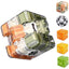 Large 3D Labyrinth Cube Puzzle Maze Ball, 2025 New Brain Teaser & Logic Training Toy for Kids, Teens & Adults, Stress Relief Educational Game, Spatial Awareness Challenge Gift with Bag & Card | Shinymarch