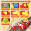 Toddler Toys For Ages 2-4 Boy - Remote Control RC Push Car Racing Adventure Steering Wheel Driving Games,Interactive Learning Educational Christmas Birthday Gift For Kids Age 2 3 4 | Shinymarch
