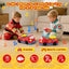 Toddler Toys For Ages 2-4 Boy - Remote Control RC Push Car Racing Adventure Steering Wheel Driving Games,Interactive Learning Educational Christmas Birthday Gift For Kids Age 2 3 4 | Shinymarch
