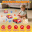Toddler Toys For Ages 2-4 Boy - Remote Control RC Push Car Racing Adventure Steering Wheel Driving Games,Interactive Learning Educational Christmas Birthday Gift For Kids Age 2 3 4 | Shinymarch