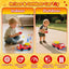 Toddler Toys For Ages 2-4 Boy - Remote Control RC Push Car Racing Adventure Steering Wheel Driving Games,Interactive Learning Educational Christmas Birthday Gift For Kids Age 2 3 4 | Shinymarch