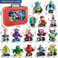 Magnets Robot Building Toys for Kids Ages 3-5 4-8 - 106 PCS Monsters Toys Robot Stacking Building Blocks Set with Storage Box, Creative Learning Christmas and Birthday Gifts for Boys Girls 2-4 | Shinymarch