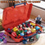 Magnets Robot Building Toys for Kids Ages 3-5 4-8 - 106 PCS Monsters Toys Robot Stacking Building Blocks Set with Storage Box, Creative Learning Christmas and Birthday Gifts for Boys Girls 2-4 | Shinymarch