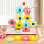 Wooden Gears Toys Building Blocks Puzzle Games | Shinymarch