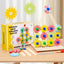 Wooden Gears Toys Building Blocks Puzzle Games | Shinymarch