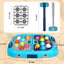 Whack a Mole Game, Toys for 3 4 5 6+ Year Old Boys Girls, Whack a Game for Kids, Gifts for 3-12 Year Old Boys Girls, Interactive Educational Toys with Double Hammers Sound and Light | Shinymarch