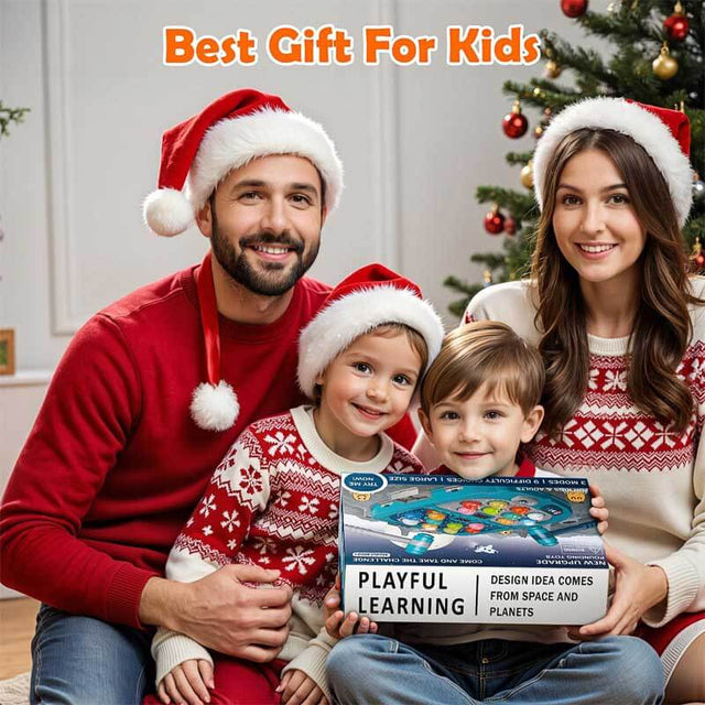 Whack a Mole Game, Toys for 3 4 5 6+ Year Old Boys Girls, Whack a Game for Kids, Gifts for 3-12 Year Old Boys Girls, Interactive Educational Toys with Double Hammers Sound and Light | Shinymarch