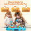 Whack a Mole Game, Toys for 3 4 5 6+ Year Old Boys Girls, Whack a Game for Kids, Gifts for 3-12 Year Old Boys Girls, Interactive Educational Toys with Double Hammers Sound and Light | Shinymarch