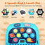 Whack a Mole Game, Toys for 3 4 5 6+ Year Old Boys Girls, Whack a Game for Kids, Gifts for 3-12 Year Old Boys Girls, Interactive Educational Toys with Double Hammers Sound and Light | Shinymarch