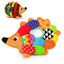 Sensory Hedgehog Plush Stuffed Animal Baby Toy