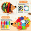 Sensory Hedgehog Plush Stuffed Animal Baby Toy