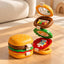 Burger Foldable Activity Toy