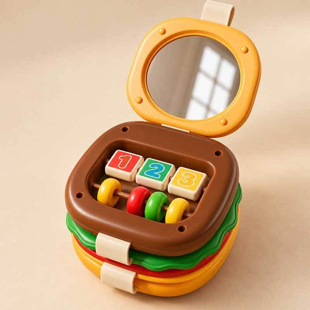 Burger Foldable Activity Toy