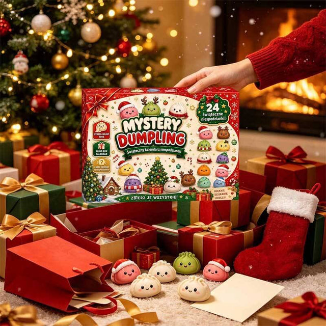 2026 Christmas Squishies Advent Calendar, 24-Day Countdown for Adults | Shinymarch