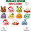 2026 Christmas Squishies Advent Calendar, 24-Day Countdown for Adults | Shinymarch