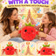 Musical Sensory Toys, Interactive Music Plush Toy, Engaging Dual Gameplay Modes, Soft & Adorable Fruit Design, Multiplayer Interaction Game, for Christmas Birthday Gifts