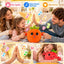 Musical Sensory Toys, Interactive Music Plush Toy, Engaging Dual Gameplay Modes, Soft & Adorable Fruit Design, Multiplayer Interaction Game, for Christmas Birthday Gifts
