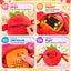 Musical Sensory Toys, Interactive Music Plush Toy, Engaging Dual Gameplay Modes, Soft & Adorable Fruit Design, Multiplayer Interaction Game, for Christmas Birthday Gifts