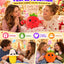 Musical Sensory Toys, Interactive Music Plush Toy, Engaging Dual Gameplay Modes, Soft & Adorable Fruit Design, Multiplayer Interaction Game, for Christmas Birthday Gifts