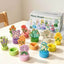 Montessori Shape & Color Sorting Flowers Matching Toys, 2yrs+ | Shinymarch