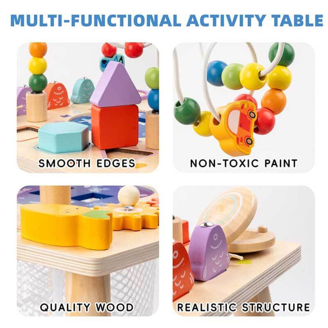 All-in-One Montessori Activity Table