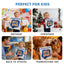 All-in-One Montessori Activity Table for Toddlers 1-3, Toys for 1+ year old | Shinymarch