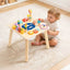 All-in-One Montessori Activity Table for Toddlers 1-3, Toys for 1+ year old | Shinymarch