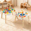 All-in-One Montessori Activity Table for Toddlers 1-3, Toys for 1+ year old | Shinymarch