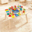 All-in-One Montessori Activity Table for Toddlers 1-3, Toys for 1+ year old | Shinymarch