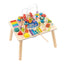 All-in-One Montessori Activity Table for Toddlers 1-3, Toys for 1+ year old | Shinymarch