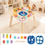 All-in-One Montessori Activity Table for Toddlers 1-3, Toys for 1+ year old | Shinymarch