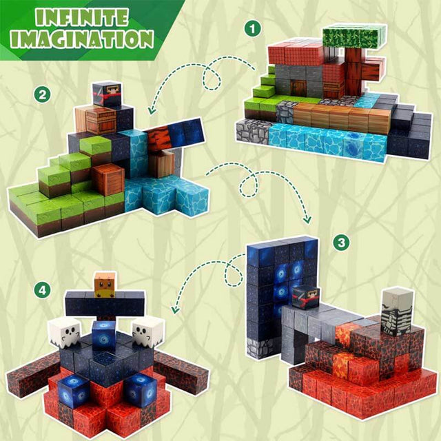 Magnetic Building Block Toy