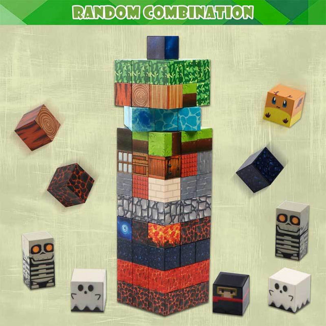 Magnetic Building Block Toy