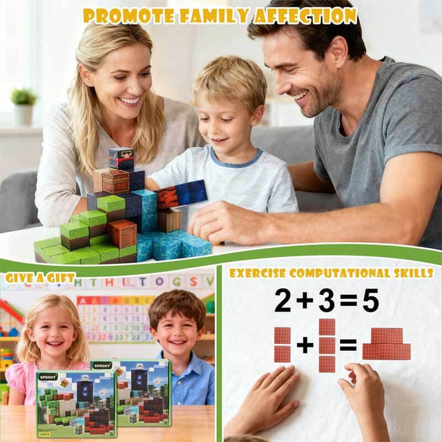 Magnetic Building Block Toy