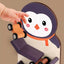 Animal Wooden Car Ramps Toys