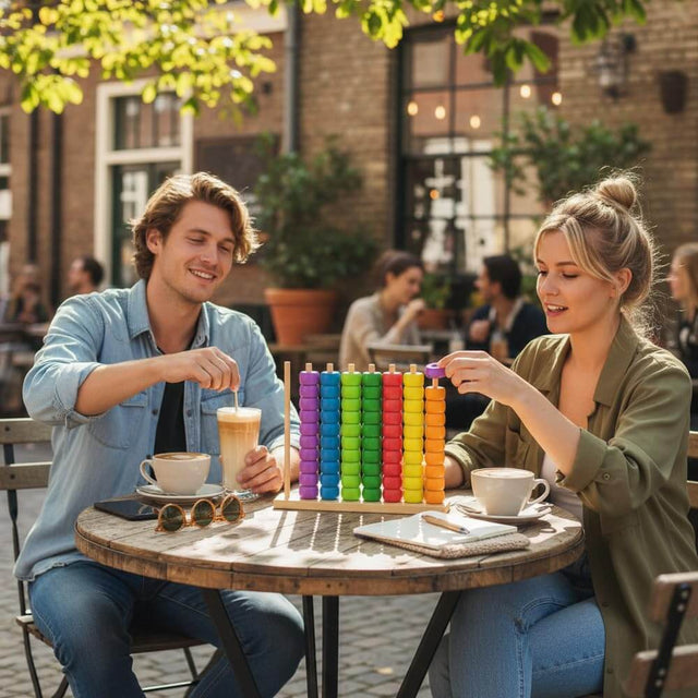 Color Matching Stacking Puzzle Game