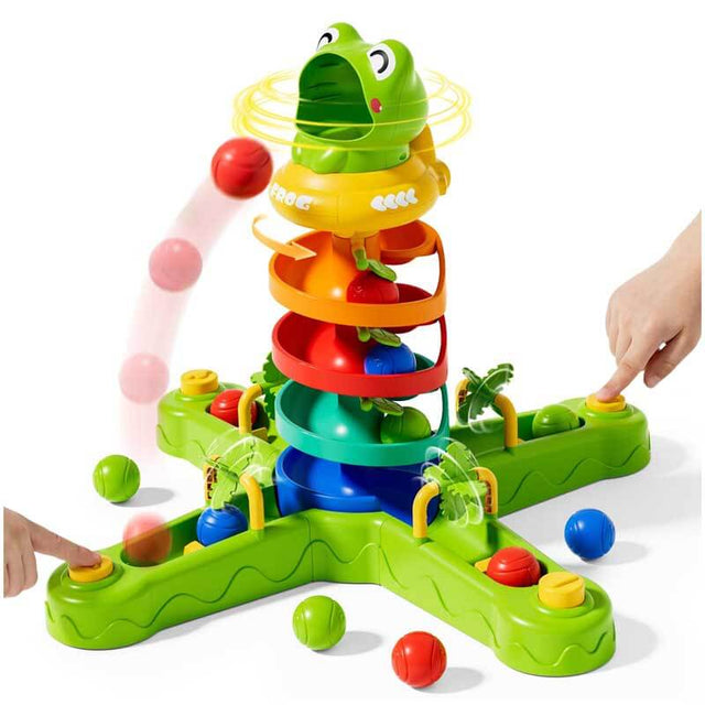 Frog Ball Drop Toy