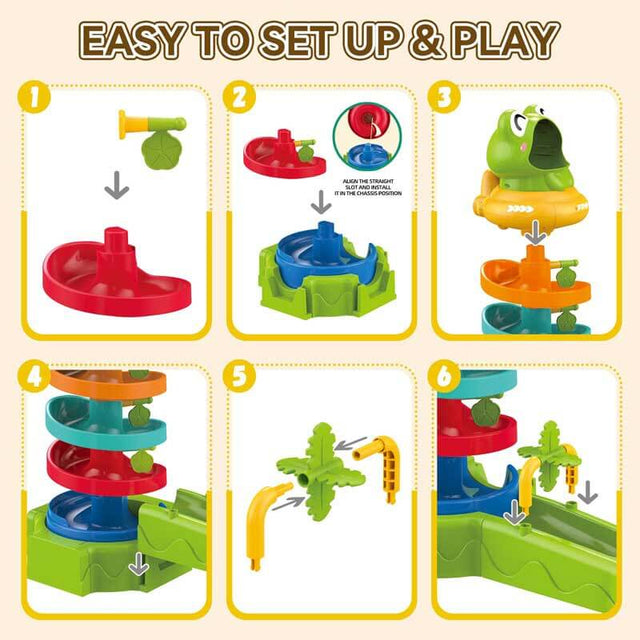 Frog Ball Drop Toy