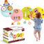 Caterpillar Activity Wall Busy Board for Kids:12 in 1 Sensory Wall Panel for Toddler,Wooden Montessori Educational Toys for Playroom Daycare Nursery Classroom | Shinymarch