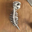 My Cozy Dino Bone Buddies Dinosaur Skeleton Plush, Silly Hooded Dinosaur Costume, Soft Huggable Stuffed Animal for Dress-Up, Parties, Halloween, Kids Gifts | Shinymarch