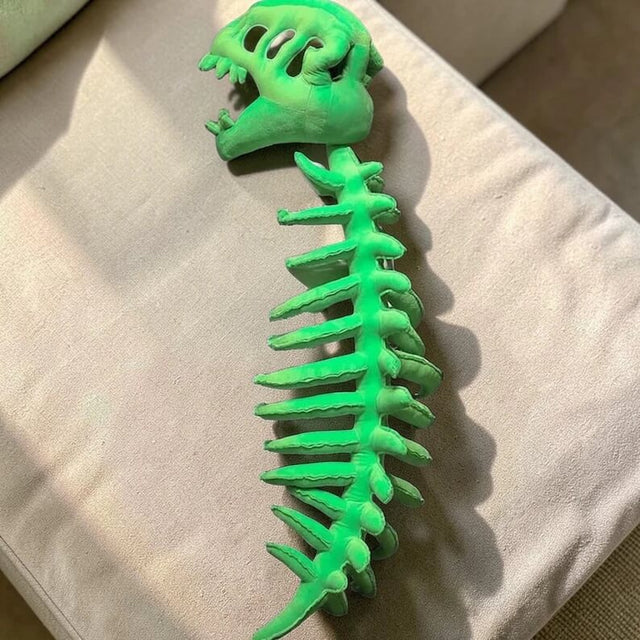 My Cozy Dino Skeleton Plush