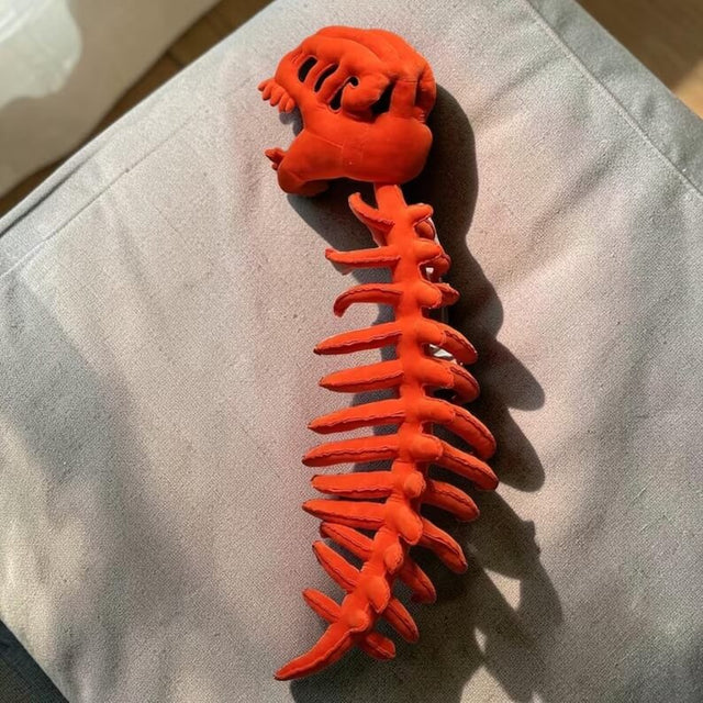 My Cozy Dino Skeleton Plush
