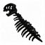 My Cozy Dino Bone Buddies Dinosaur Skeleton Plush, Silly Hooded Dinosaur Costume, Soft Huggable Stuffed Animal for Dress-Up, Parties, Halloween, Kids Gifts | Shinymarch