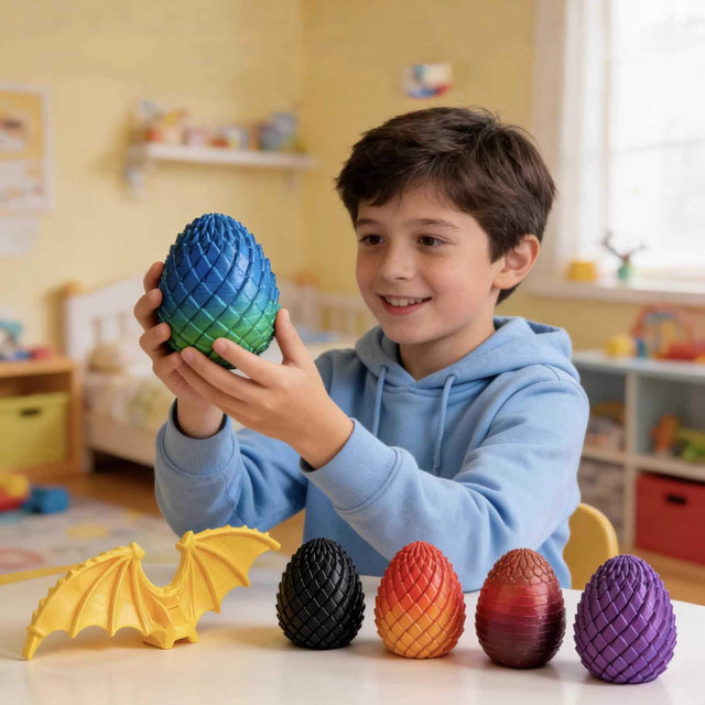 Twisty Fidget Dragon Eggs