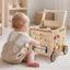 6-in-1 Wooden Baby Push Walker