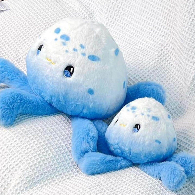 Jellyfish Keychain, Multifunctional Pendant with Sea Animal Motif, Cuddly Toy Pillow for Children And Adults | Shinymarch
