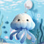 Jellyfish Keychain, Multifunctional Pendant with Sea Animal Motif, Cuddly Toy Pillow for Children And Adults | Shinymarch