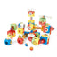 Marble Run Set, STEM Educational Marble Maze Games, DIY Creative Building Blocks Rolling Ball Race Game Gift | Shinymarch